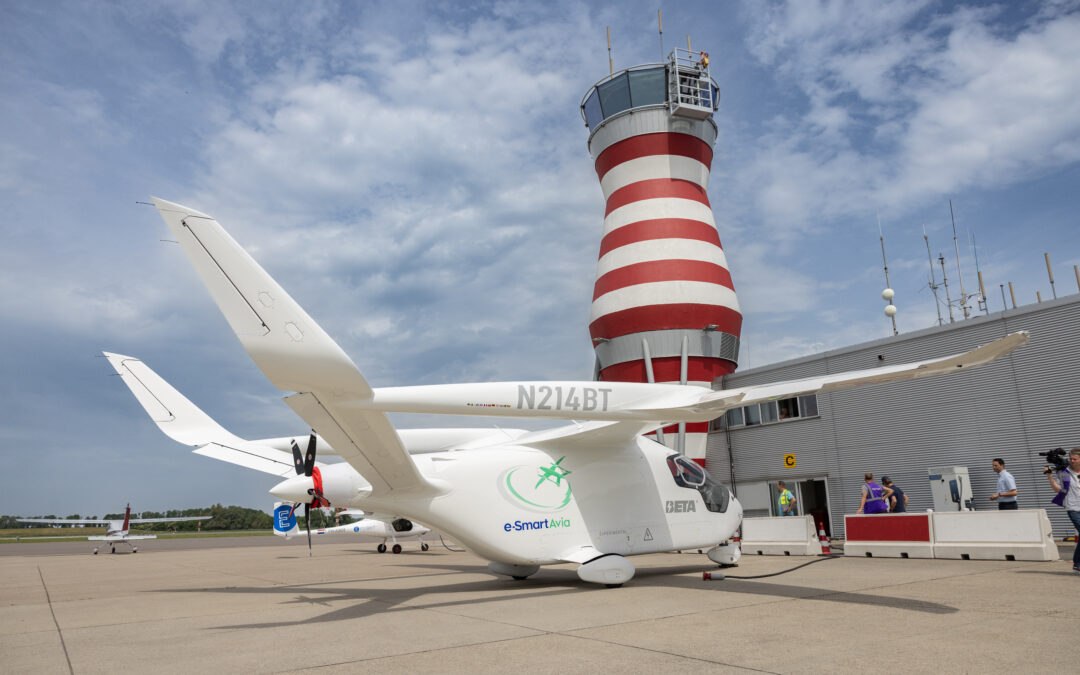 Lelystad Airport middelpunt van verduurzaming, innovatie, technologie en talent